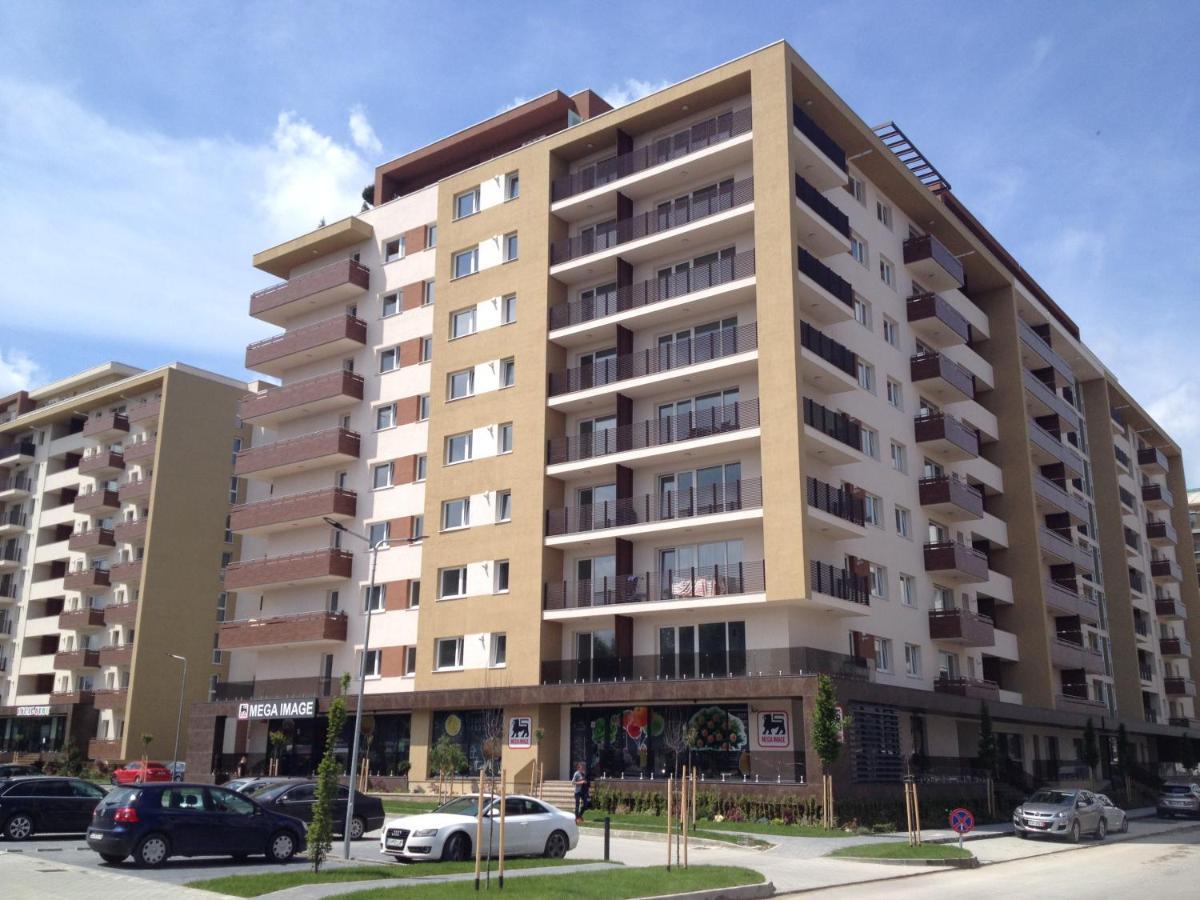 Apartament Marcel - Coresi Mall 브라쇼브 외부 사진